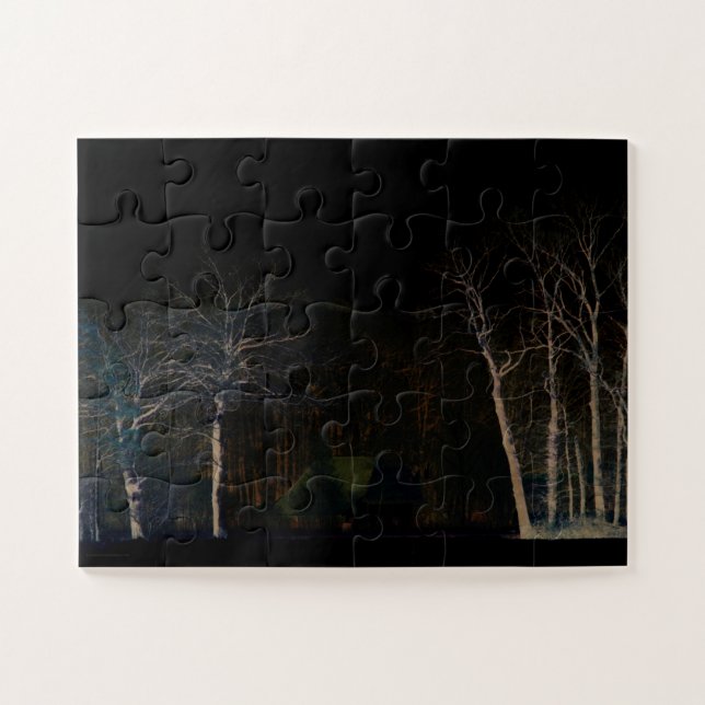 Dark Side 4 11x14 30pc jpa Jigsaw Puzzle (Horizontal)