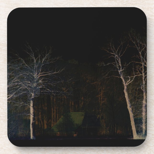 Dark Side 4 coastera Coaster (Front)