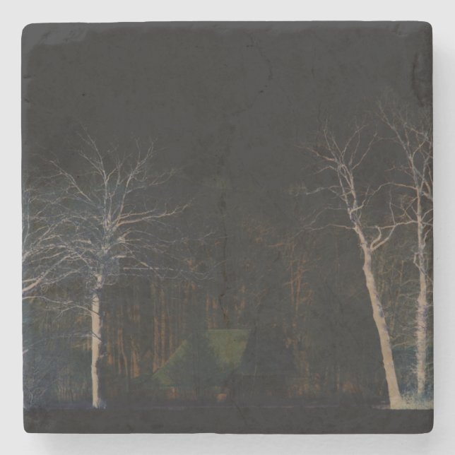 Dark Side 4 coasterm Stone Coaster (Front)