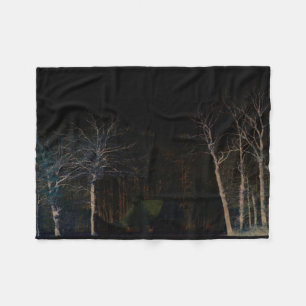 Dark Side 4 fbcnm Fleece Blanket