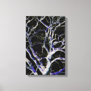 Dark Side 5 11x16.5 (27.5x41.25cm) waccnm Canvas Print