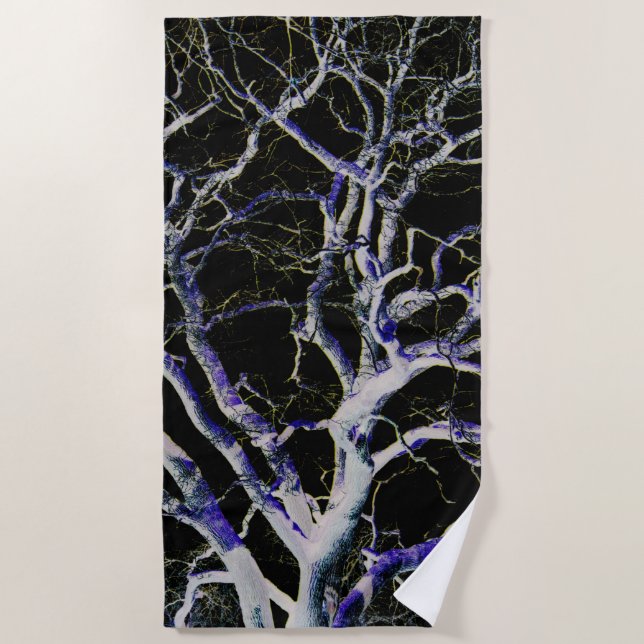 Dark Side 5 btcnm Beach Towel (Front)