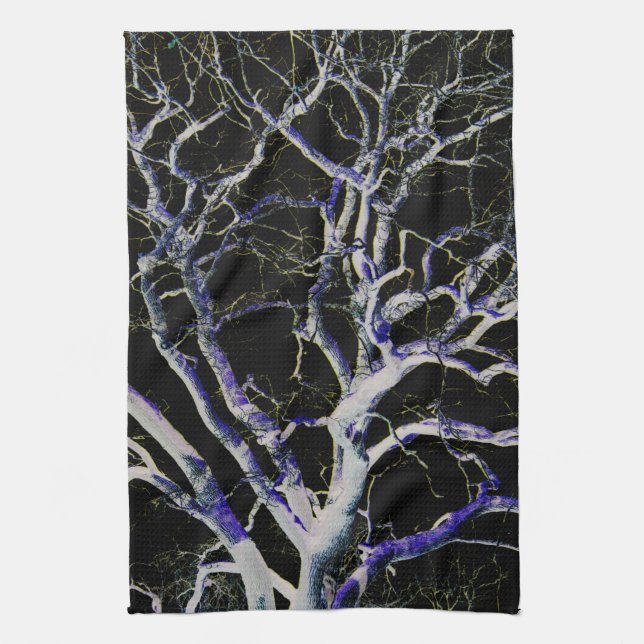 Dark Side 5 ktcnm Tea Towel (Vertical)