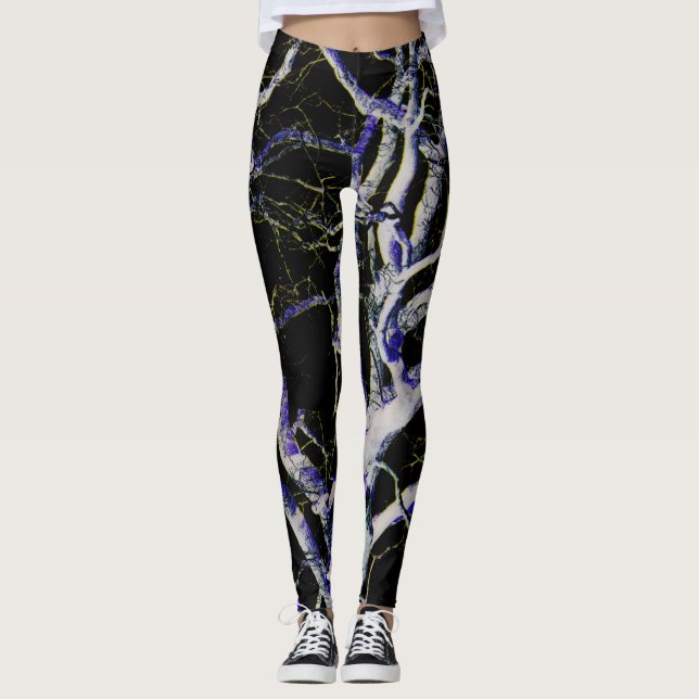 Dark Side 5 lecna Leggings (Front)