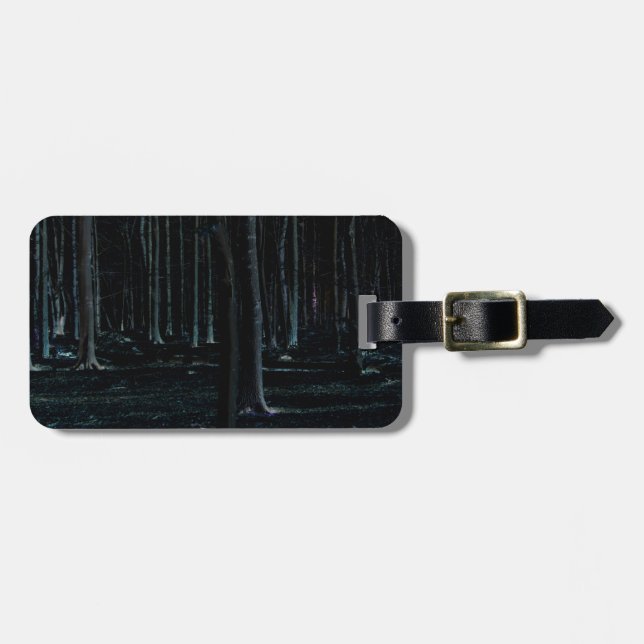 Dark Side 6 cd ltcna Luggage Tag (Front Horizontal)