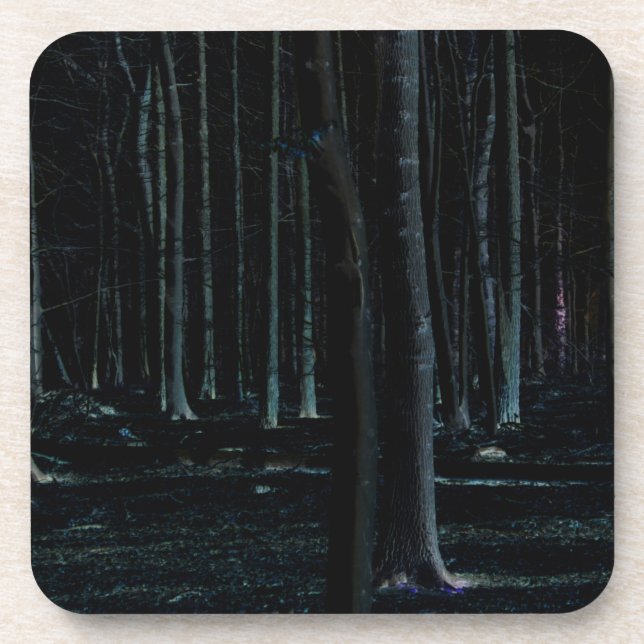 Dark Side 6 coastercna Coaster (Front)