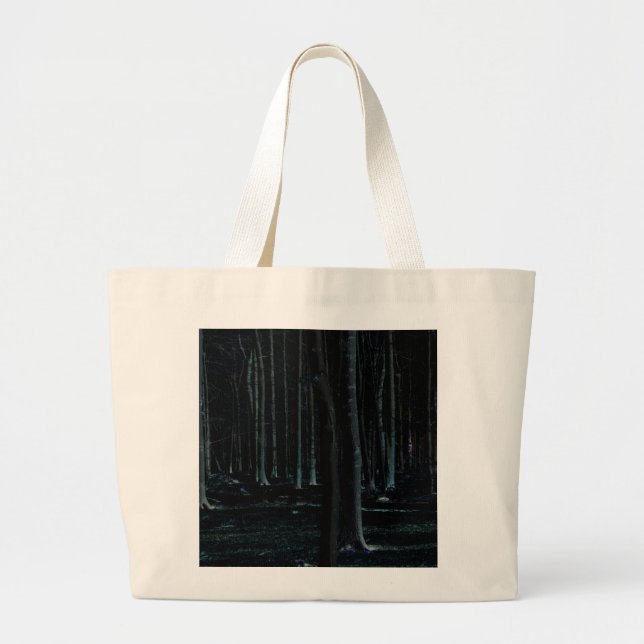 Dark Side 6 jtcna Large Tote Bag (Front)