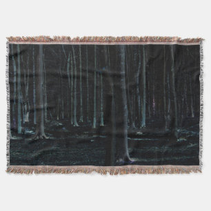Dark Side 6 tbcn Throw Blanket