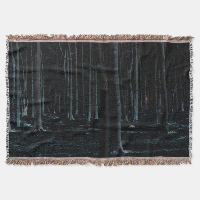 Dark Side 6 tbcnm Throw Blanket (Front)