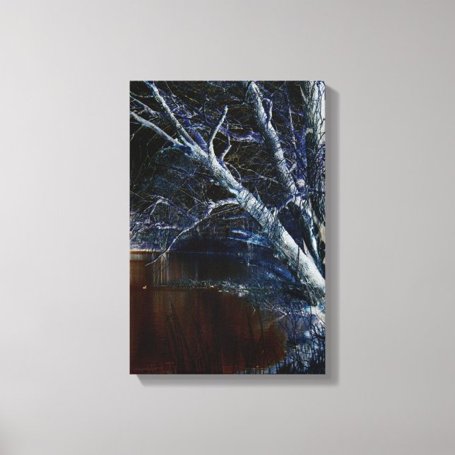 Dark Side 7 11x16.5 (27.5x41.25cm) wacm Canvas Print (Front)