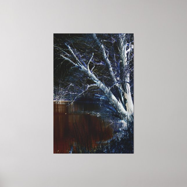Dark Side 7 40x60 (100x150cm) waccna Canvas Print (Front)
