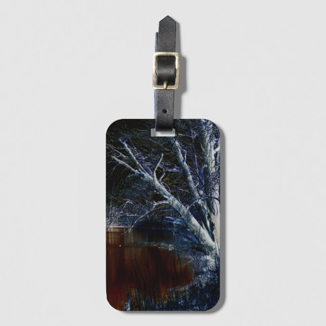 Dark Side 7 bc ltcnm Luggage Tag (Front Vertical)