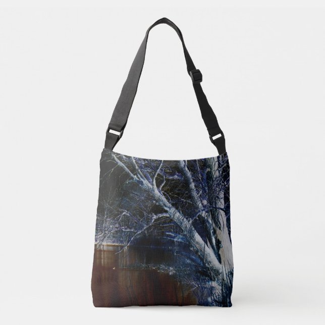 Dark Side 7 cbbcna Crossbody Bag (Front)