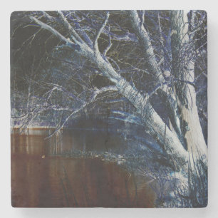 Dark Side 7 coastercna Stone Coaster