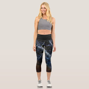 Dark Side 7 lecapcnm Capri Leggings