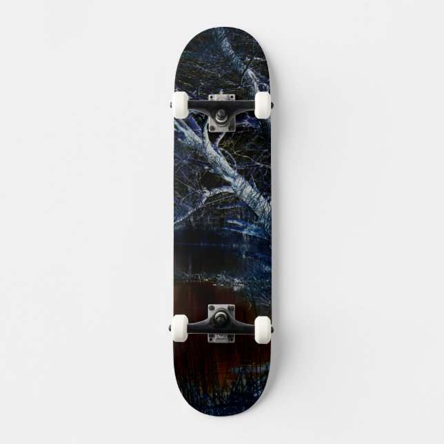Dark Side 7 sdcna Skateboard (Front)