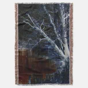 Dark Side 7 tbcnm Throw Blanket