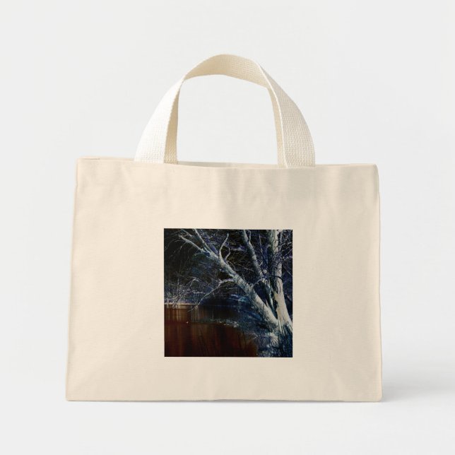 Dark Side 7 ttcnm Mini Tote Bag (Front)