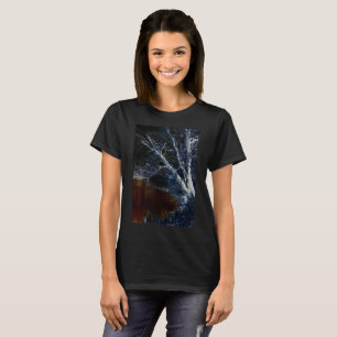 Dark Side 7 Womens cn T-Shirt