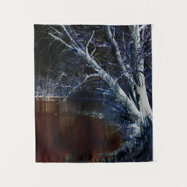 Dark Side 7 wtcna Tapestry (Front)