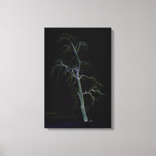 Dark Side 8 16x24 (40x60cm) waccna Canvas Print