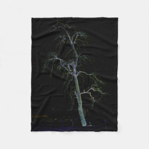 Dark Side 8 fbcnm Fleece Blanket