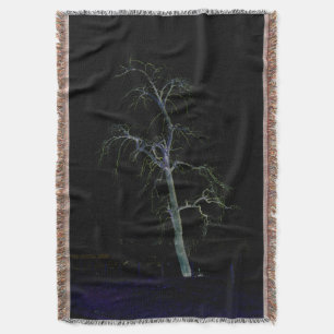 Dark Side 8 tbcnm Throw Blanket