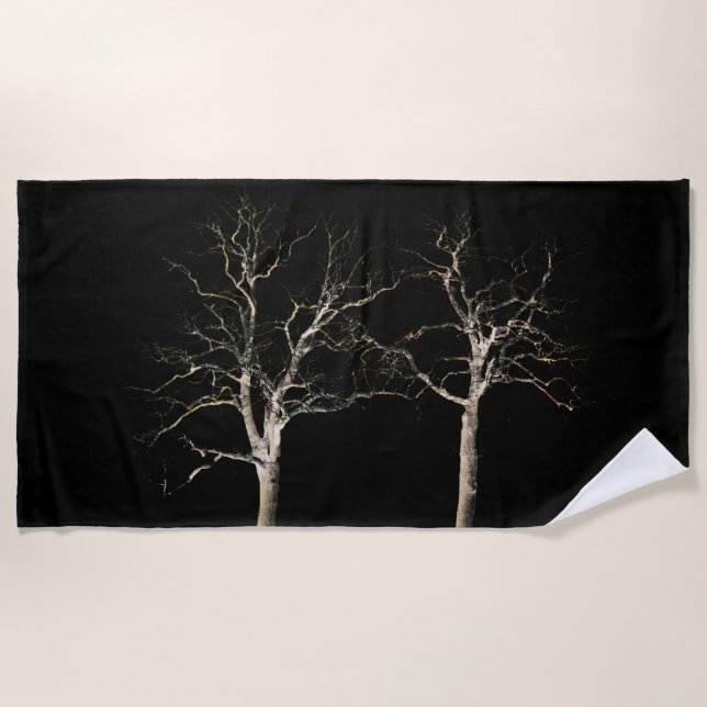 Dark Side 9 btcna Beach Towel (Front)