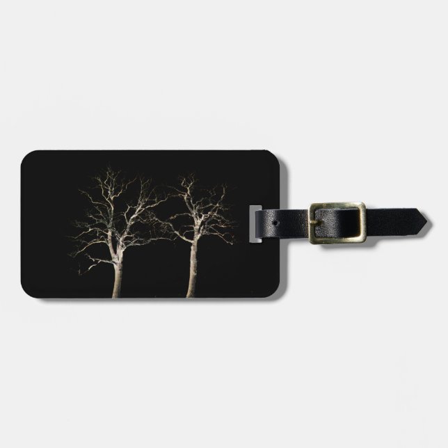 Dark Side 9 cd ltcnm Luggage Tag (Front Horizontal)