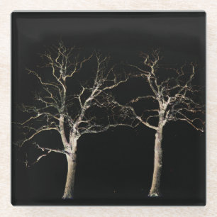 Dark Side 9 coastercna Glass Coaster