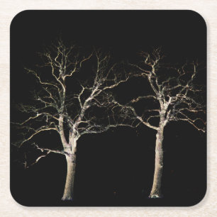 Dark Side 9 coastercnm Square Paper Coaster