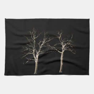Dark Side 9 ktcn Tea Towel