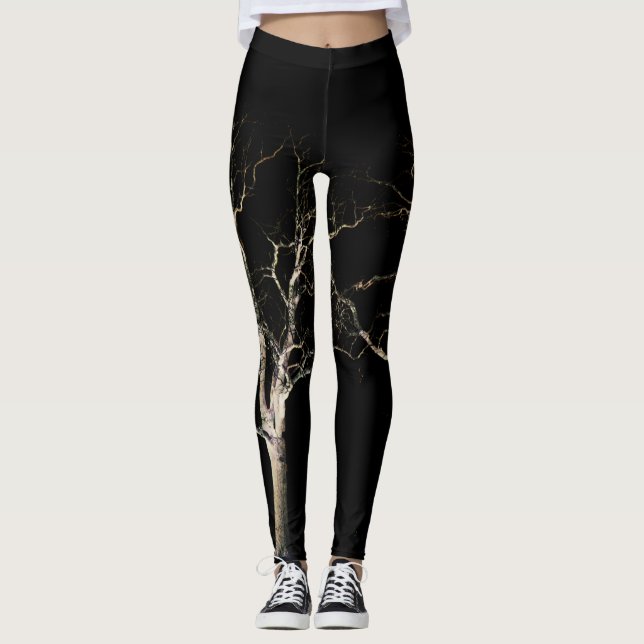 Dark Side 9 lecna Leggings (Front)