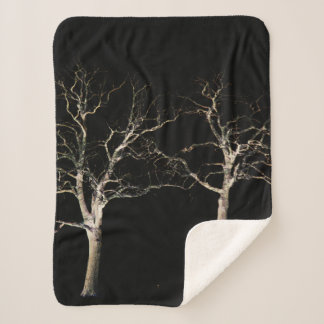 Dark Side 9 sbcna Sherpa Blanket