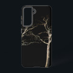Dark Side 9 sgcnm Samsung Galaxy Case<br><div class="desc">Dark Side 9 - Two trees in black,  white and green

© Alan Harman Photography 2022. All Rights Reserved.
www.alanharmanphotography.com

060422
samsung</div>