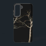 Dark Side 9 sgcnm Samsung Galaxy Case<br><div class="desc">Dark Side 9 - Two trees in black,  white and green

© Alan Harman Photography 2022. All Rights Reserved.
www.alanharmanphotography.com

060422
samsung</div>