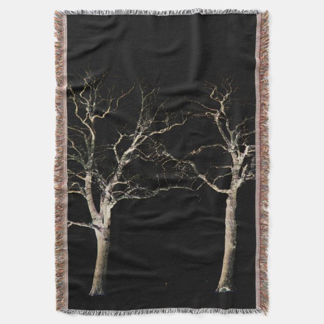 Dark Side 9 tbcna Throw Blanket (Front Vertical)