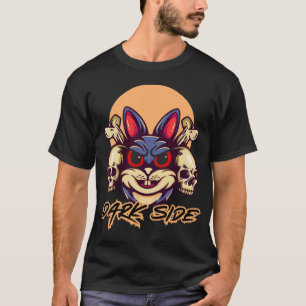 Dark Side Bunny: The Charm of Darkness T-Shirt