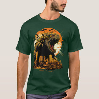 Dark side of Catzilla II T-Shirt