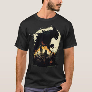 Dark side of Catzilla III T-Shirt