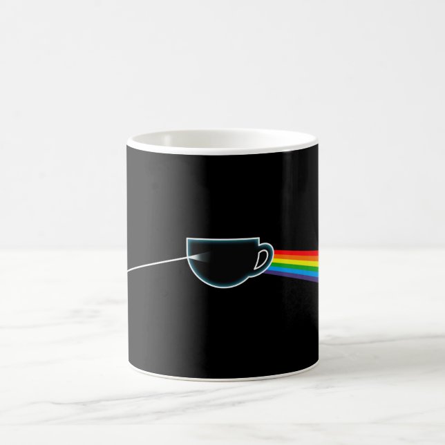 Dark Side of the Coffee Mug (Center)