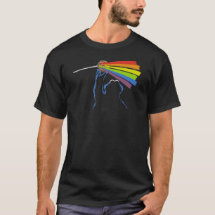 Dark Side Of The Rainbow-Chip Cookie T-Shirt