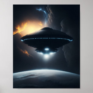 Dark Skies v2 Poster