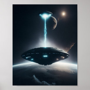 Dark Skies v3 Poster