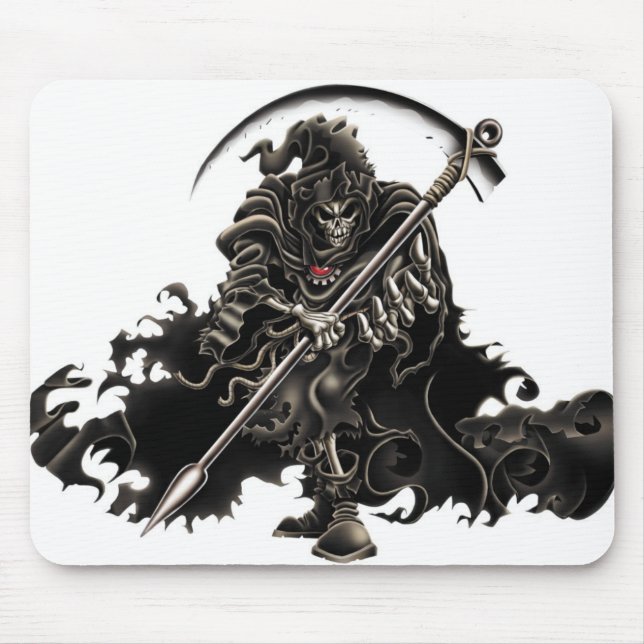 Dark-Skull-42873 Mouse Pad (Front)