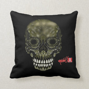 Dark Skull Cushion