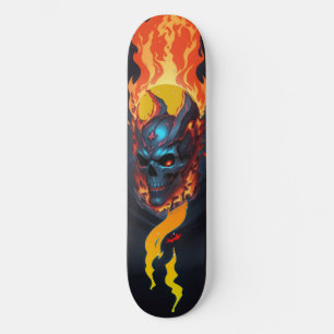 Dark skull dead fire 2 skateboard
