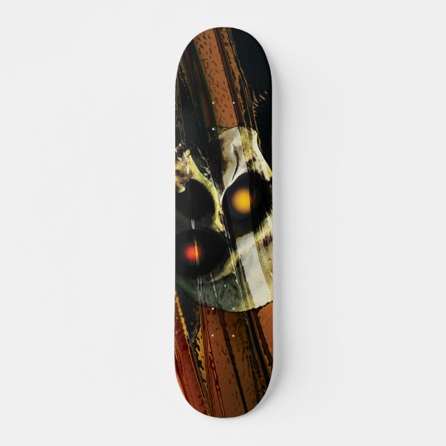 Dark Skull Skateboard (Front)