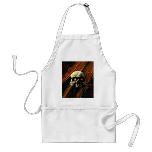 Dark Skull Standard Apron