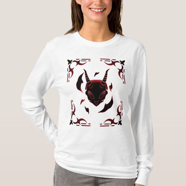 dark skull T-Shirt (Front)